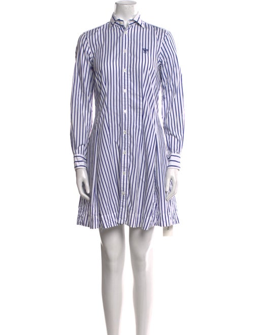 Polo Ralph Lauren Striped Mini Dress