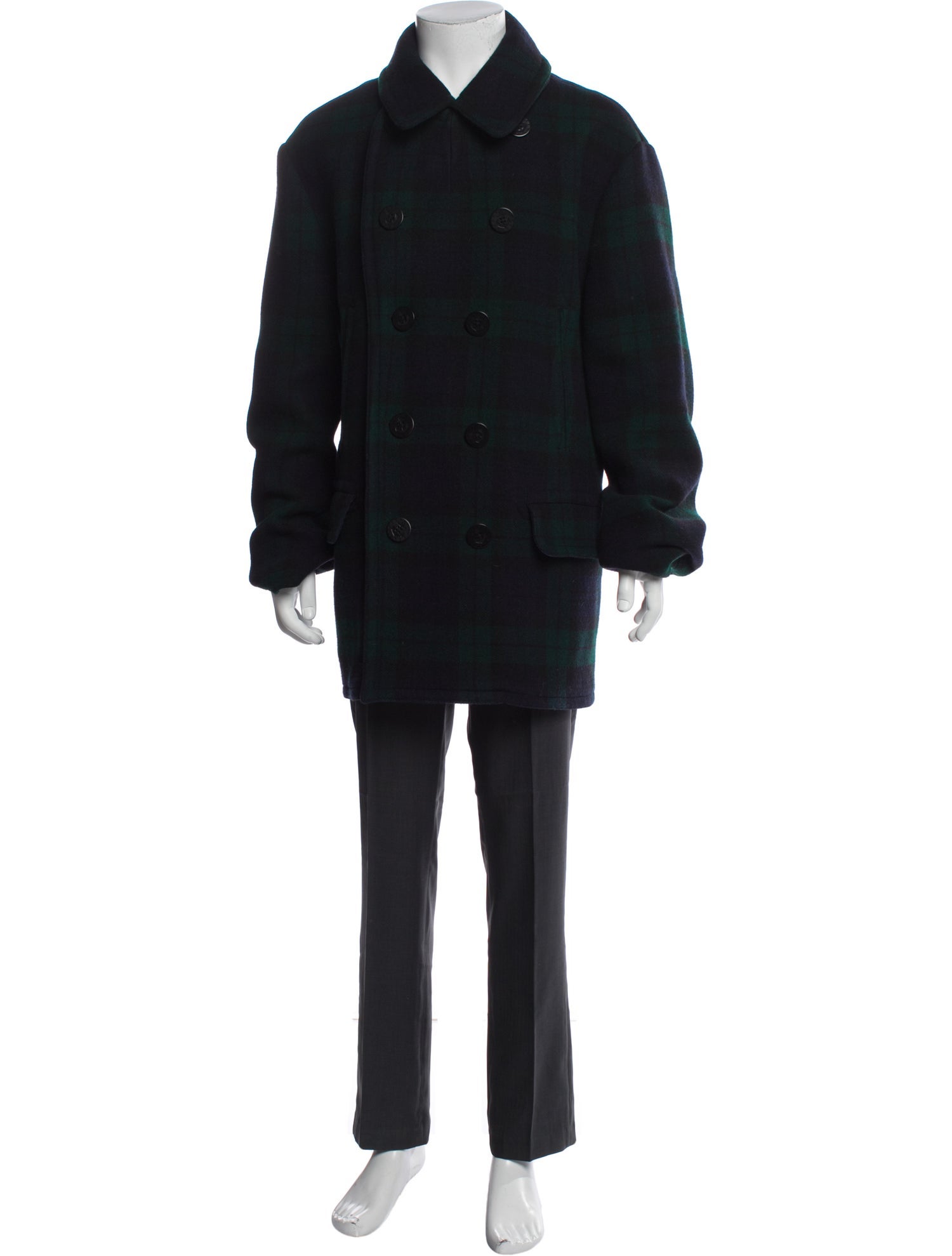 Polo Ralph Lauren Wool Overcoat