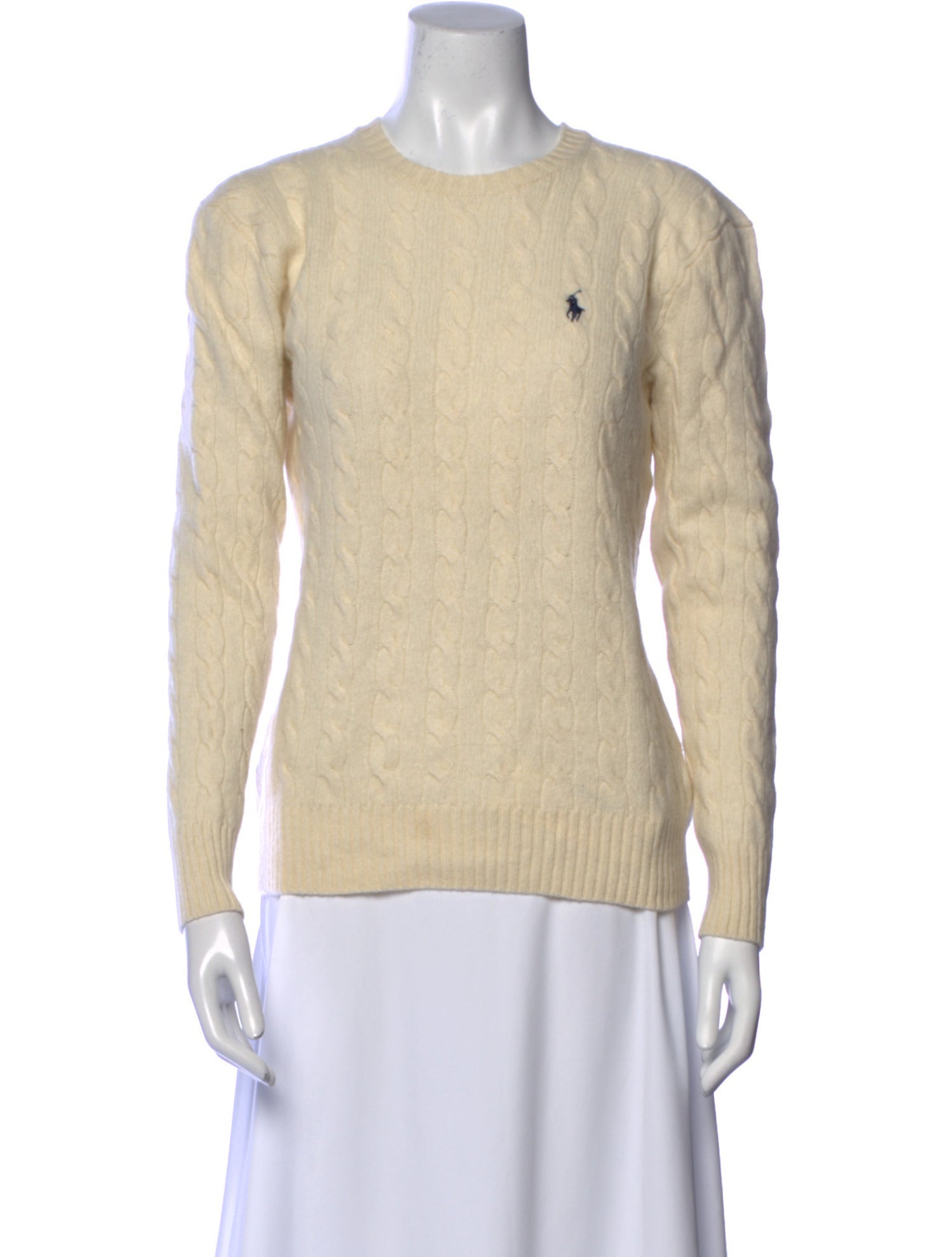 Polo Ralph Lauren Wool Crew Neck Sweater