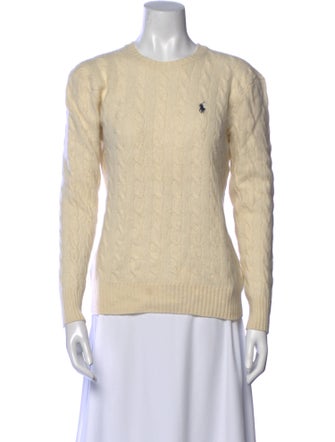 Polo Ralph Lauren Wool Crew Neck Sweater