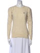 Polo Ralph Lauren Wool Crew Neck Sweater