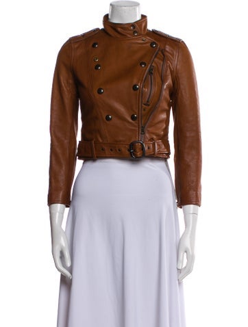 Ralph Lauren Jackets Leather Biker Jacket M