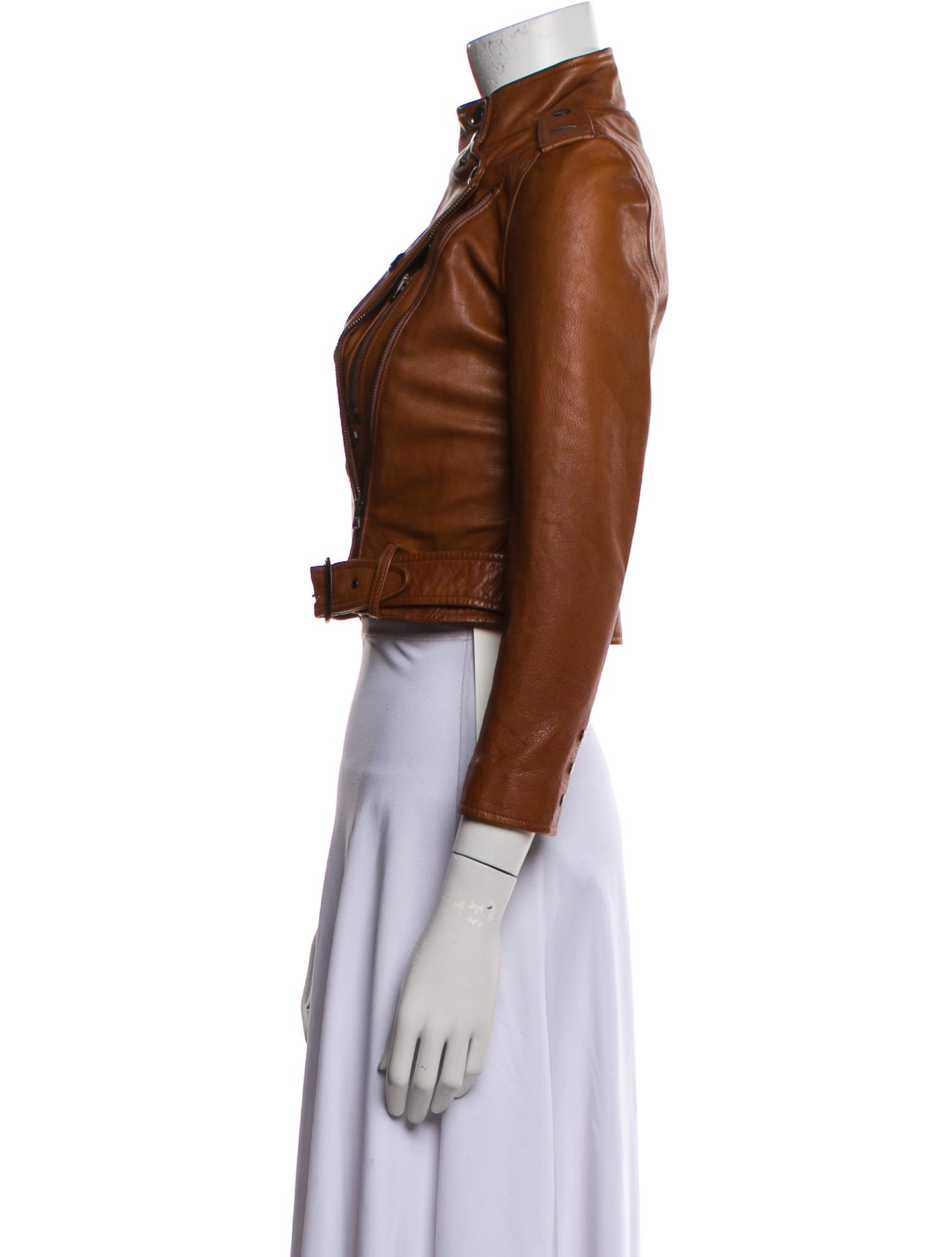 Ralph Lauren Leather Biker Jacket