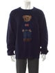 Polo Ralph Lauren Wool Graphic Print Pullover