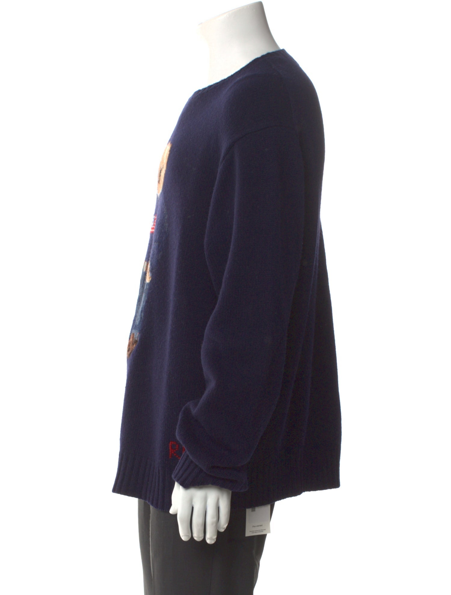 Polo Ralph Lauren Wool Graphic Print Pullover