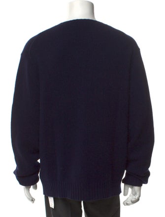 Polo Ralph Lauren Wool Graphic Print Pullover