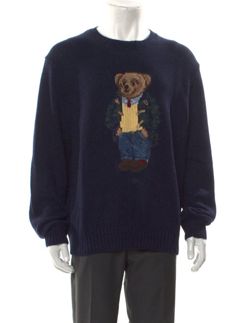 Polo Ralph Lauren Graphic Print Crew Neck Pullover