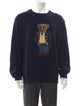 Polo Ralph Lauren Graphic Print Crew Neck Pullover