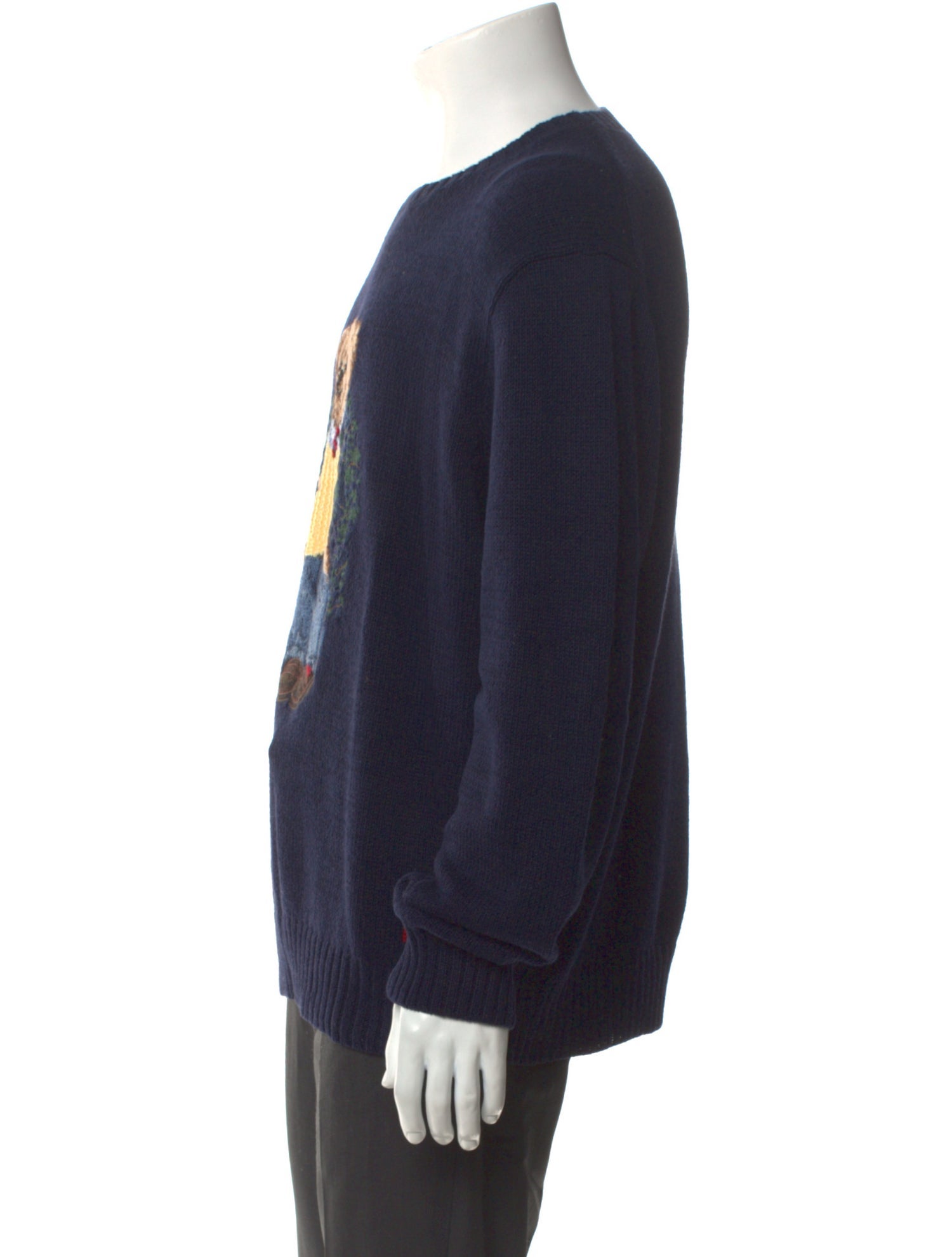 Polo Ralph Lauren Graphic Print Crew Neck Pullover