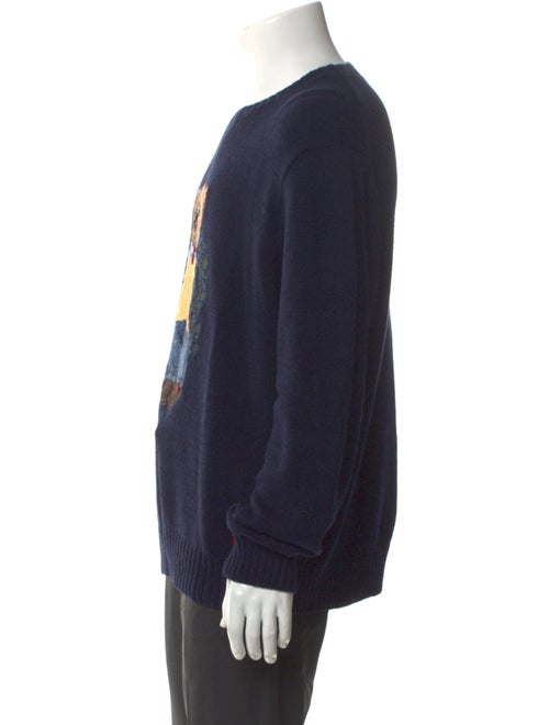 Polo Ralph Lauren Graphic Print Crew Neck Pullover