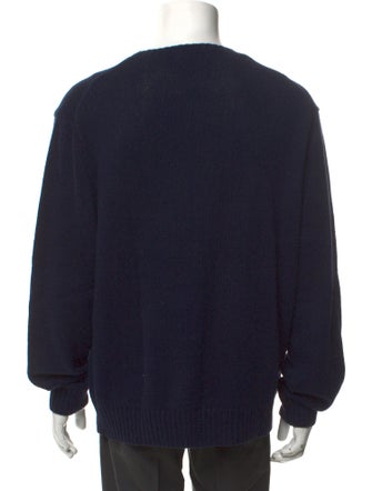 Polo Ralph Lauren Graphic Print Crew Neck Pullover