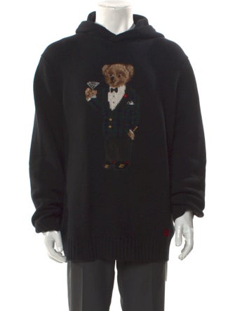 Polo Ralph Lauren Wool Graphic Print Pullover