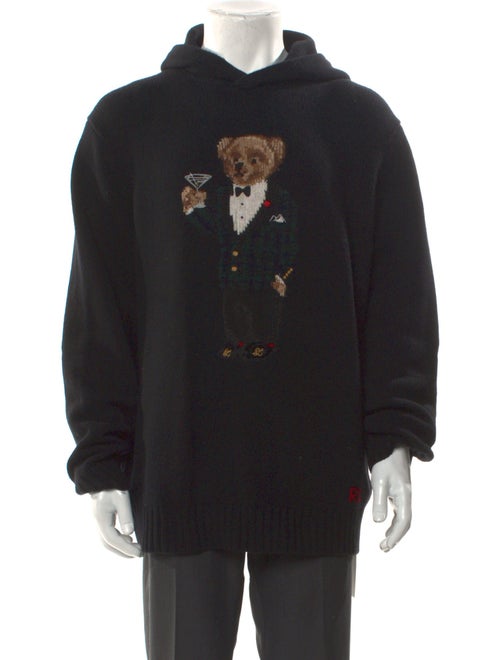 Polo Ralph Lauren Wool Graphic Print Pullover