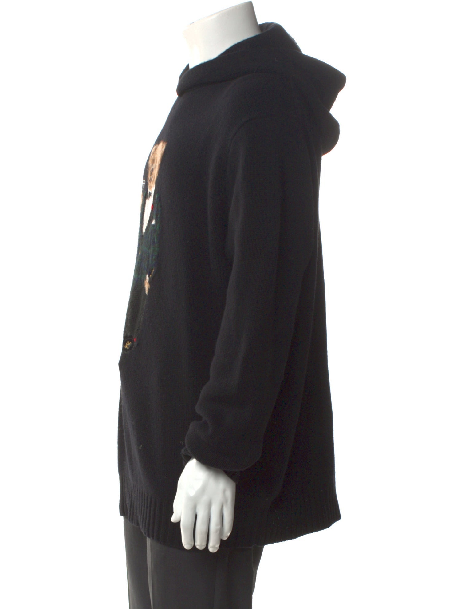 Polo Ralph Lauren Wool Graphic Print Pullover