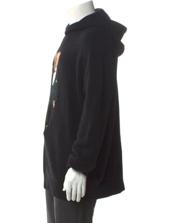 Polo Ralph Lauren Wool Graphic Print Pullover