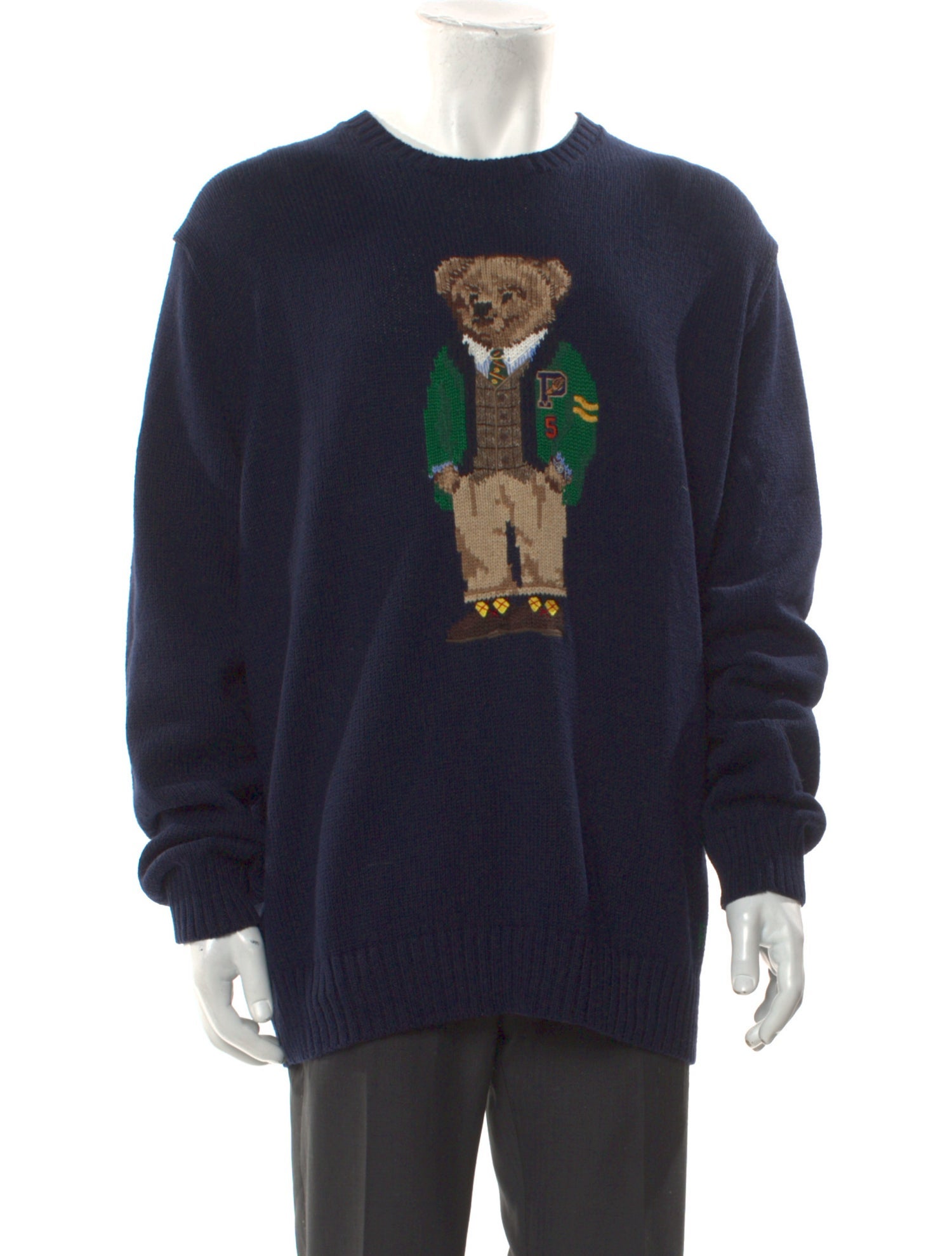 Polo Ralph Lauren Graphic Print Crew Neck Pullover