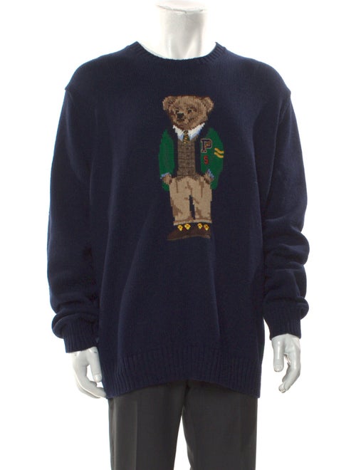 Polo Ralph Lauren Graphic Print Crew Neck Pullover