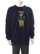 Polo Ralph Lauren Graphic Print Crew Neck Pullover
