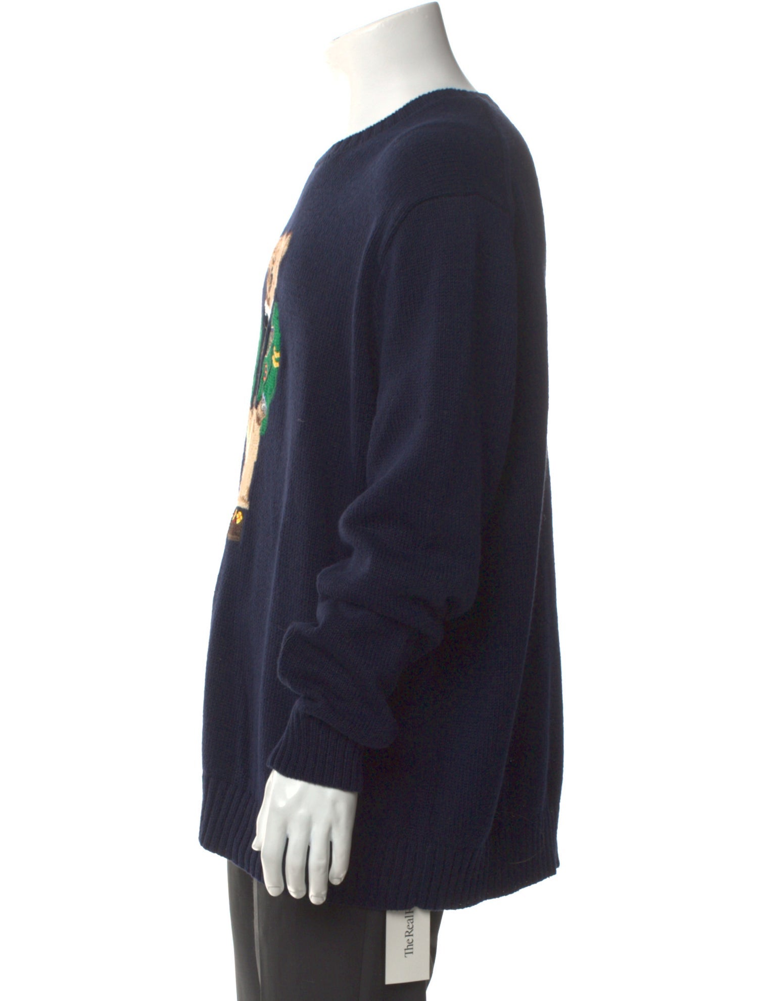 Polo Ralph Lauren Graphic Print Crew Neck Pullover