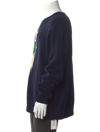 Polo Ralph Lauren Graphic Print Crew Neck Pullover