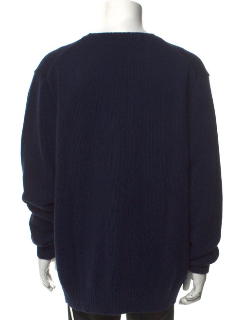 Polo Ralph Lauren Graphic Print Crew Neck Pullover