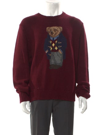 Polo Ralph Lauren Graphic Print Crew Neck Pullover