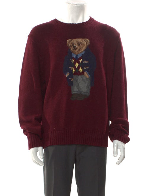 Polo Ralph Lauren Graphic Print Crew Neck Pullover