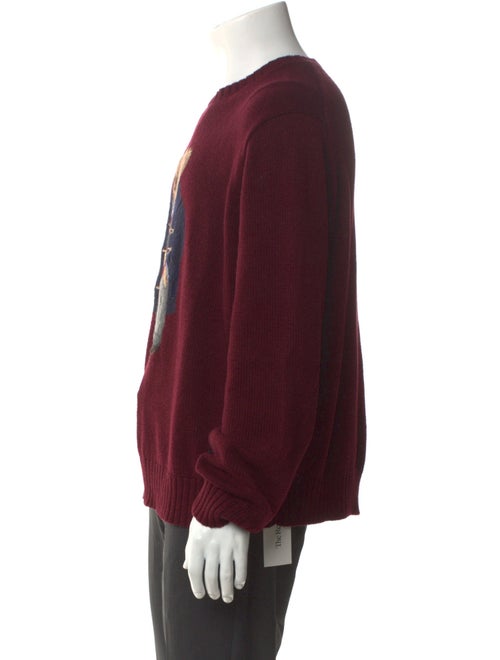 Polo Ralph Lauren Graphic Print Crew Neck Pullover