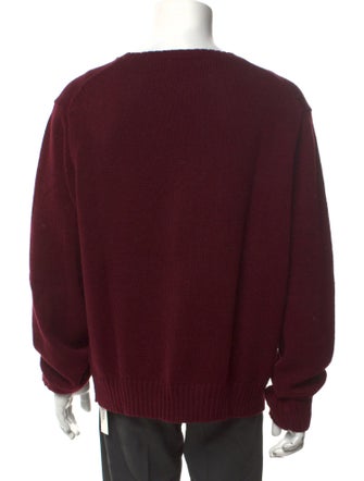 Polo Ralph Lauren Graphic Print Crew Neck Pullover