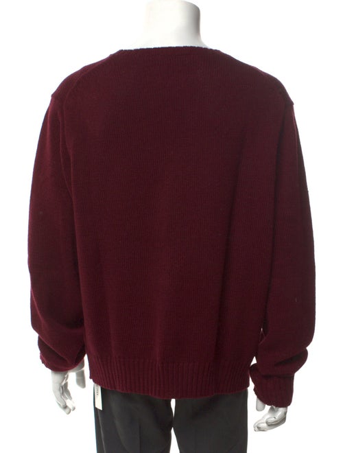 Polo Ralph Lauren Graphic Print Crew Neck Pullover