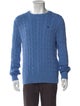 Polo Ralph Lauren Crew Neck Long Sleeve Pullover
