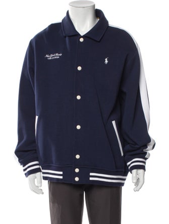 Polo Ralph Lauren Striped Varsity Jacket