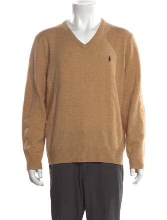 Polo Ralph Lauren Lambswool V-Neck Pullover