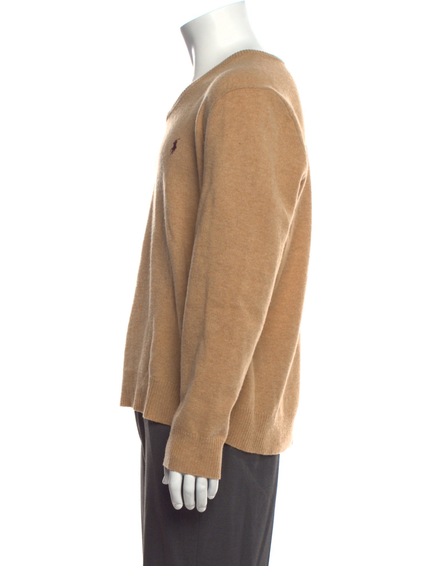 Polo Ralph Lauren Lambswool V-Neck Pullover