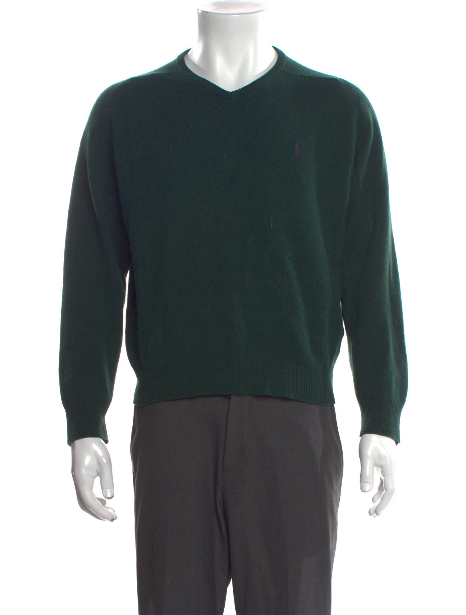 Polo Ralph Lauren Lambswool V-Neck Pullover