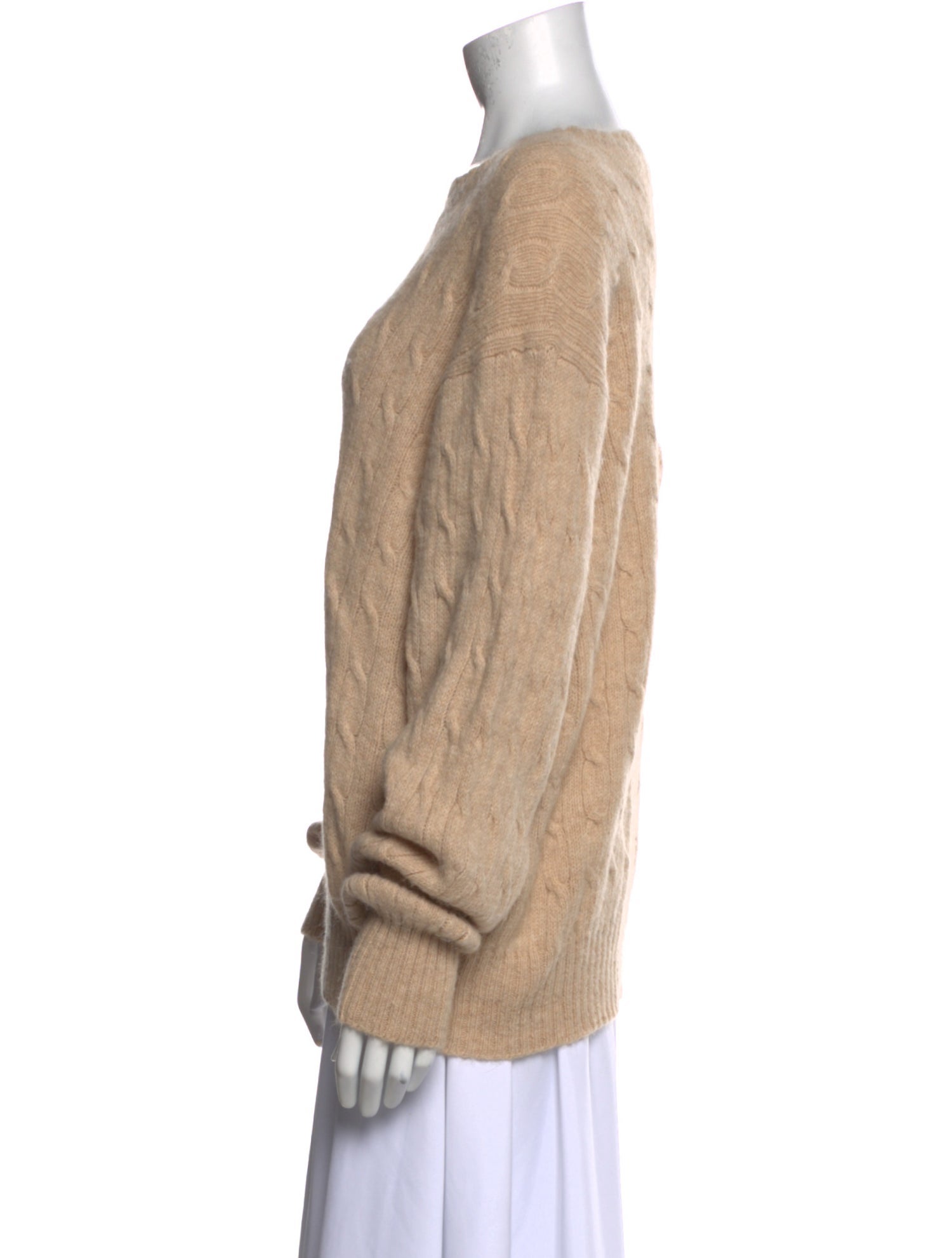 Polo Ralph Lauren Alpaca Bateau Neckline Sweater