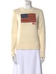 Polo Ralph Lauren Graphic Print Crew Neck Sweater