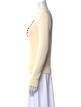 Polo Ralph Lauren Graphic Print Crew Neck Sweater