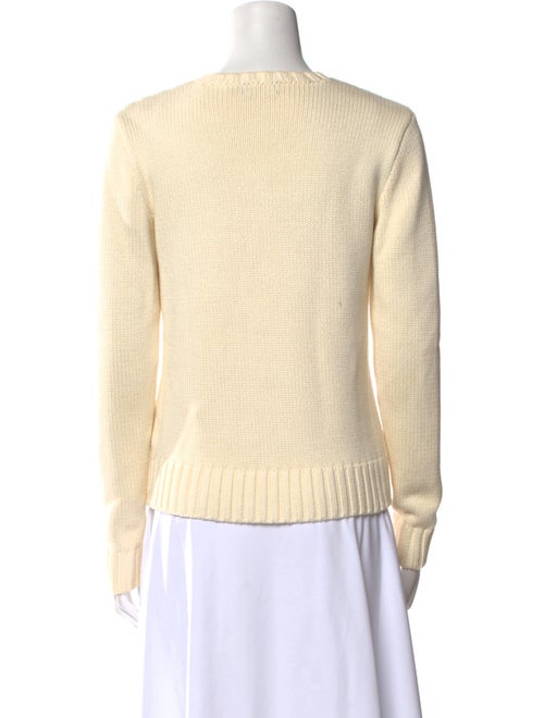 Polo Ralph Lauren Graphic Print Crew Neck Sweater