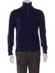Polo Ralph Lauren Mock Neck Long Sleeve Polo Sweater