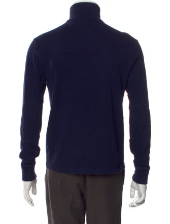 Polo Ralph Lauren Mock Neck Long Sleeve Polo Sweater