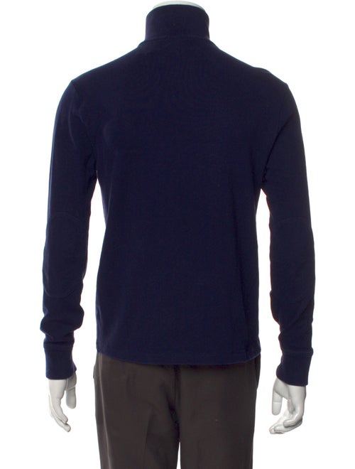 Polo Ralph Lauren Mock Neck Long Sleeve Polo Sweater
