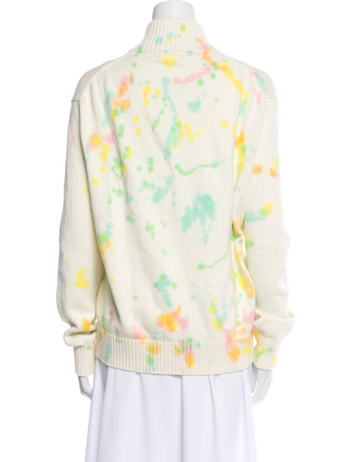 Polo Ralph Lauren Tie-Dye Print Mock Neck Sweater