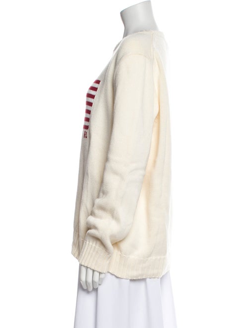 Polo Ralph Lauren Graphic Print Crew Neck Sweater