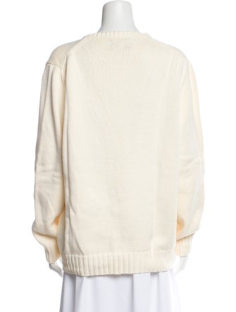 Polo Ralph Lauren Graphic Print Crew Neck Sweater