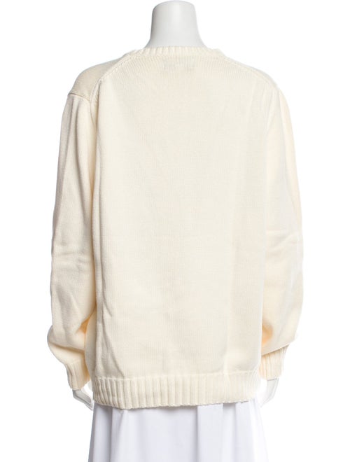 Polo Ralph Lauren Graphic Print Crew Neck Sweater