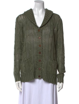 Polo Ralph Lauren Linen V-Neck Sweater