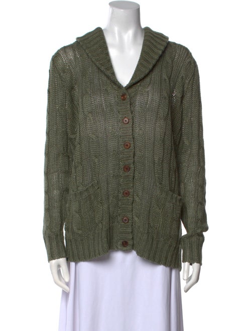 Polo Ralph Lauren Linen V-Neck Sweater