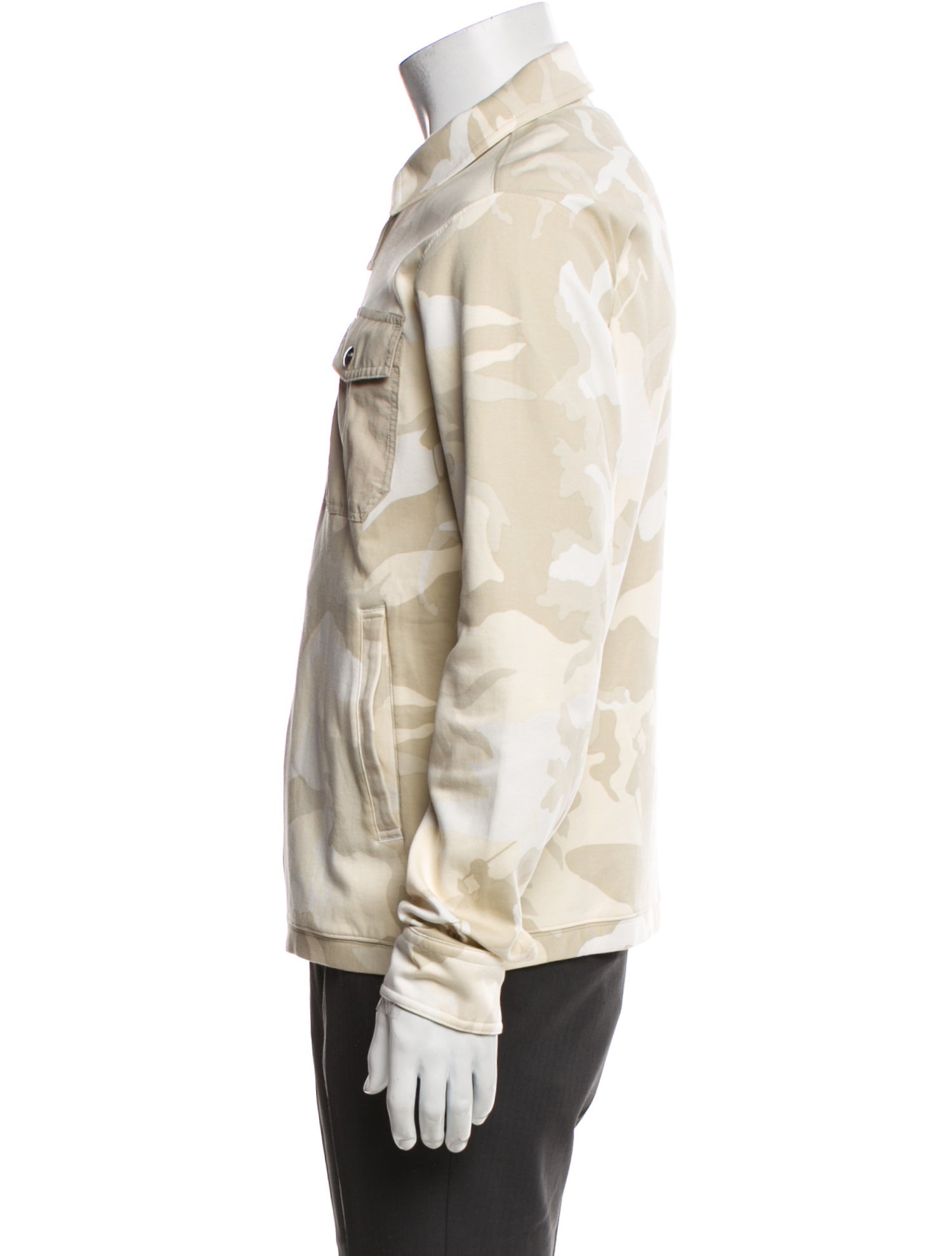 Polo Ralph Lauren Camouflage Print Utility Jacket