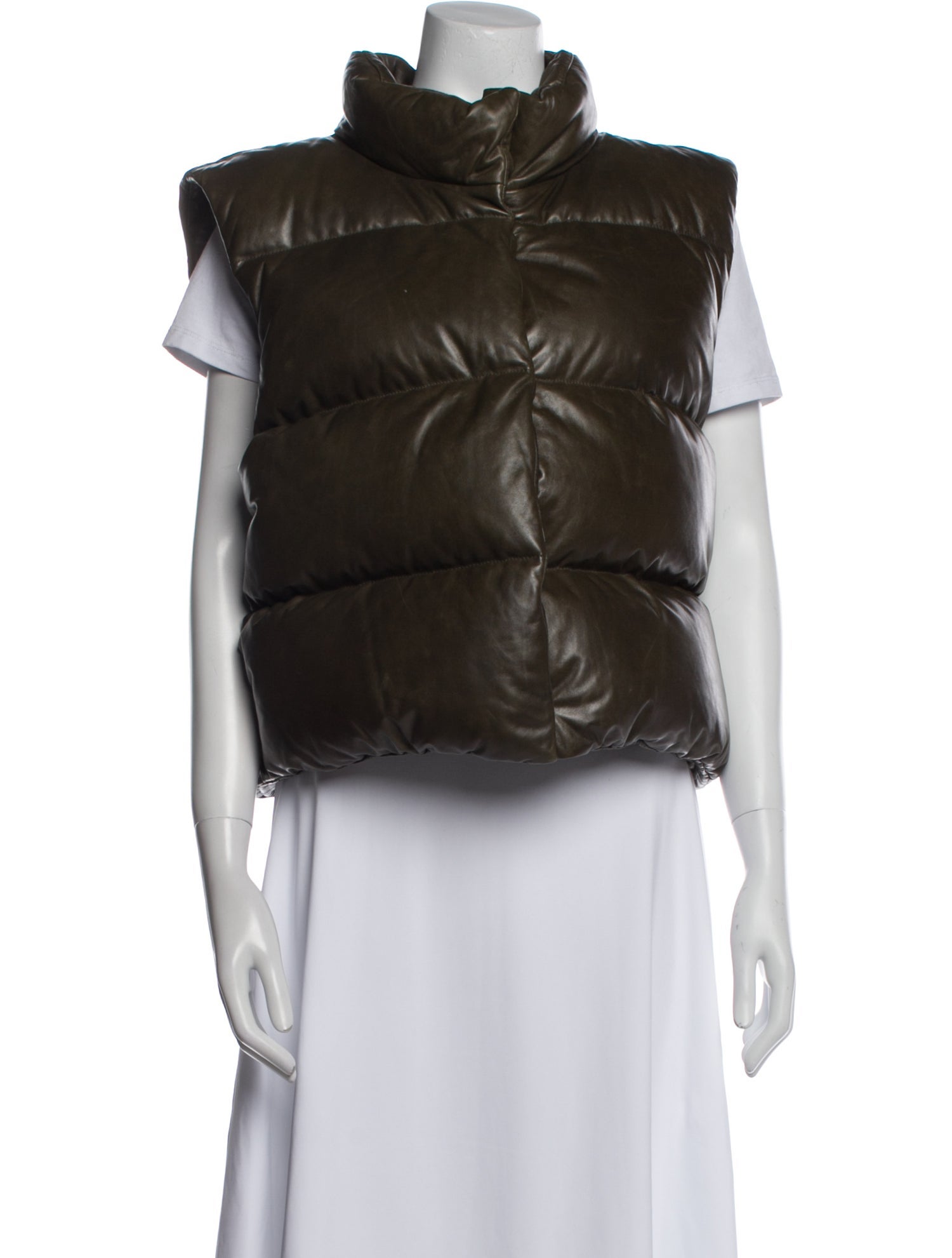 Polo Ralph Lauren Leather Vest w/ Tags